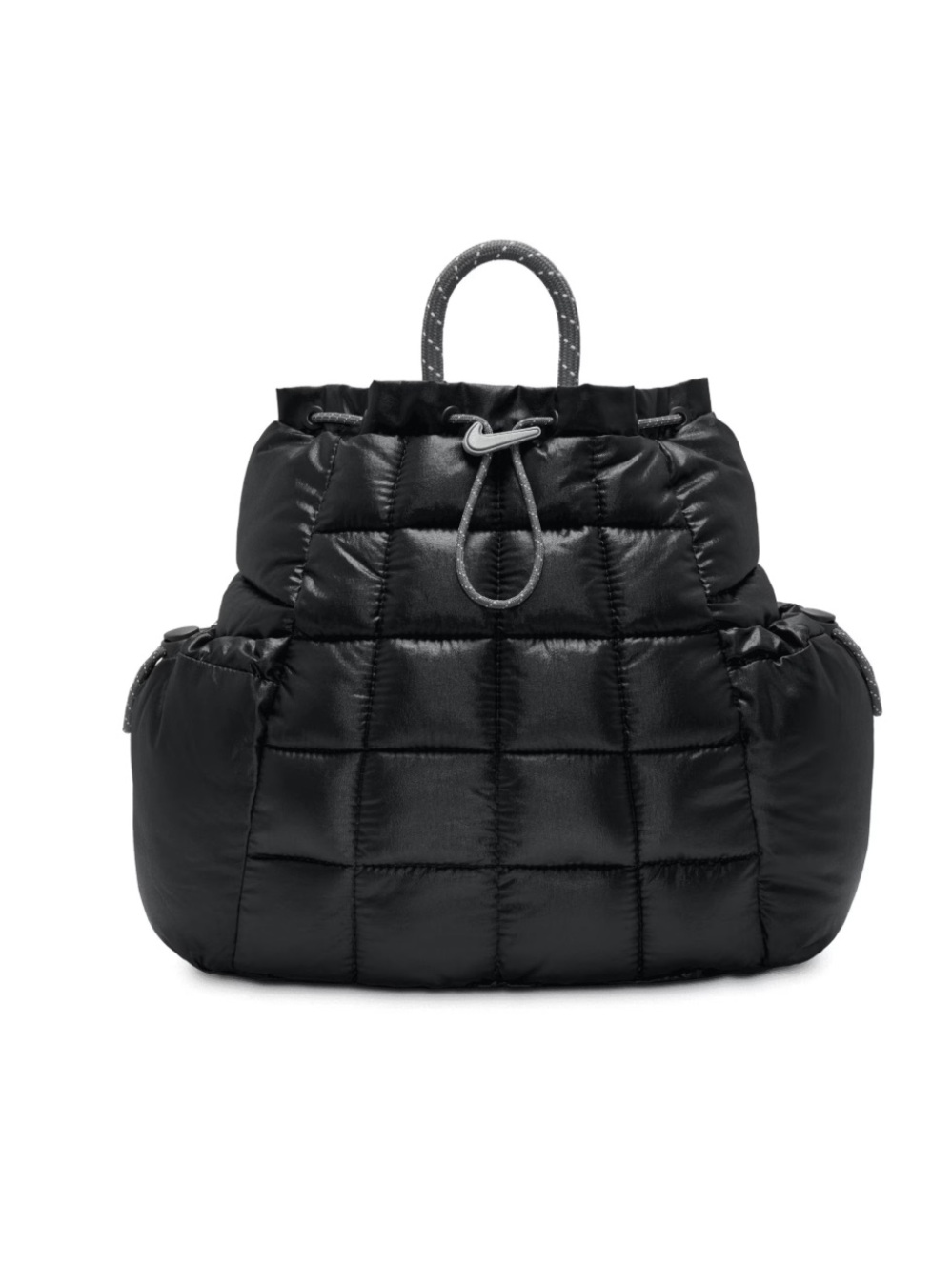 New! Unisex Nike Puffle Drawstring mini Backpack quilted bag